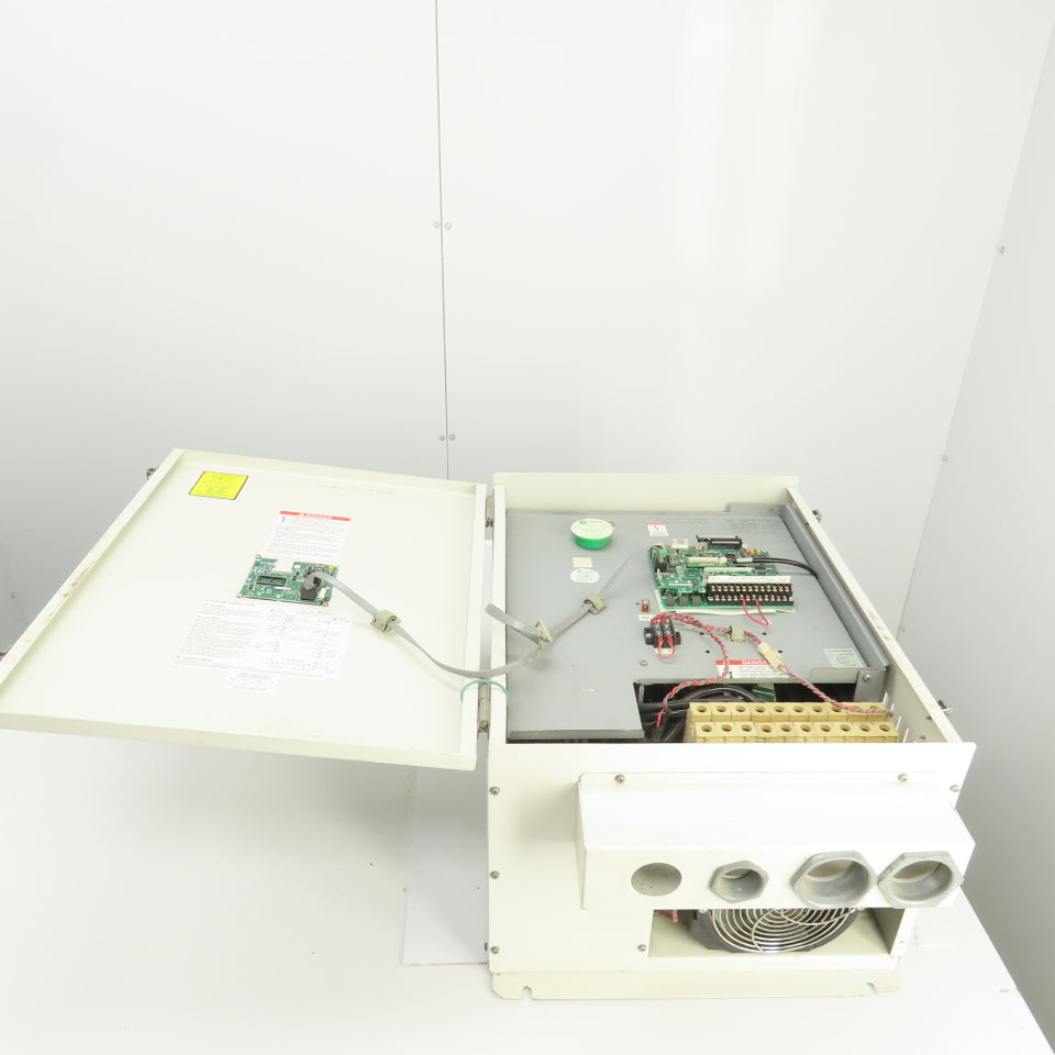 Tobisha VT130H7U410KB 100HP 100kVA AC Adj. Speed Drive 460V 3PH Inp 460V 3PH Out