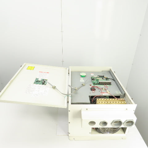 Tobisha VT130H7U410KB 100HP 100kVA AC Adj. Speed Drive 460V 3PH Inp 460V 3PH Out