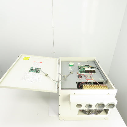 Tobisha VT130H7U410KB 100HP 100kVA AC Adj. Speed Drive 460V 3PH Inp 460V 3PH Out