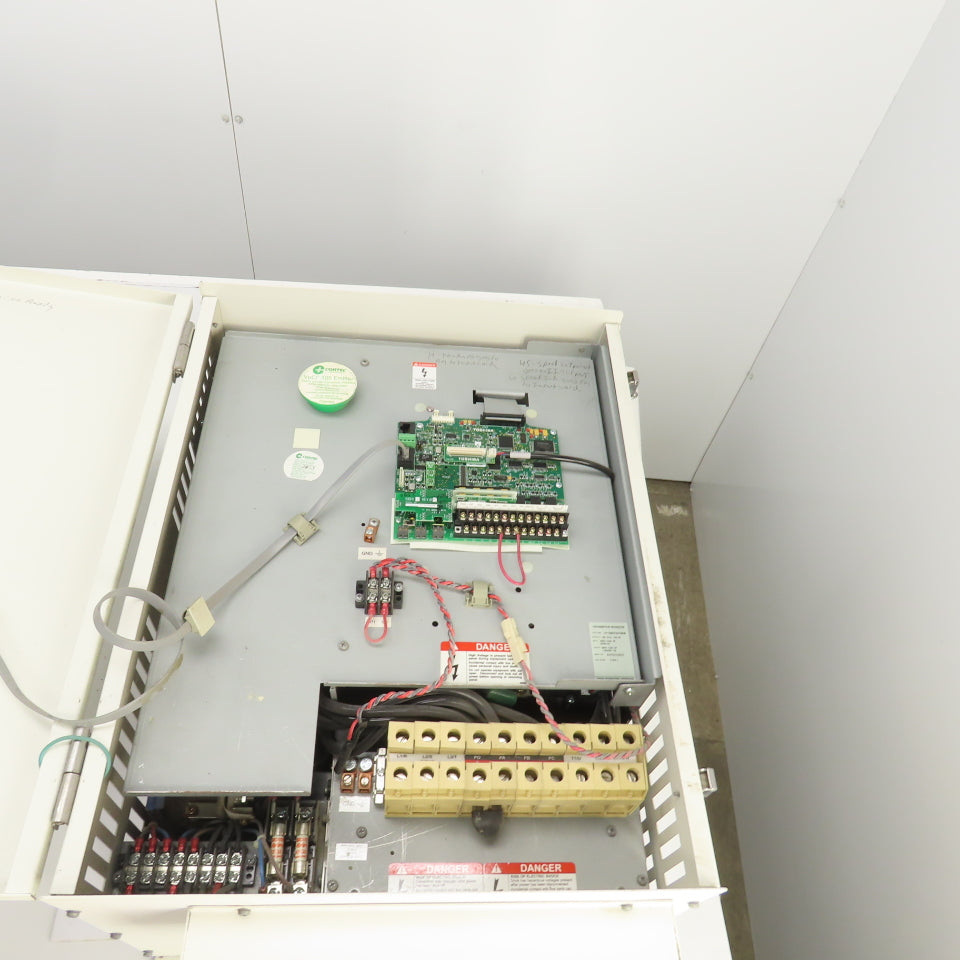 Tobisha VT130H7U410KB 100HP 100kVA AC Adj. Speed Drive 460V 3PH Inp 460V 3PH Out