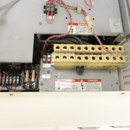 Tobisha VT130H7U410KB 100HP 100kVA AC Adj. Speed Drive 460V 3PH Inp 460V 3PH Out