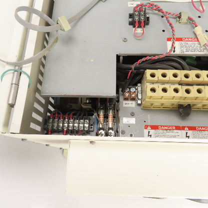 Tobisha VT130H7U410KB 100HP 100kVA AC Adj. Speed Drive 460V 3PH Inp 460V 3PH Out