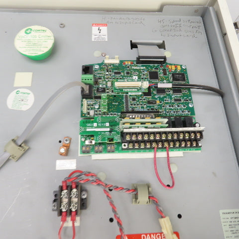 Tobisha VT130H7U410KB 100HP 100kVA AC Adj. Speed Drive 460V 3PH Inp 460V 3PH Out