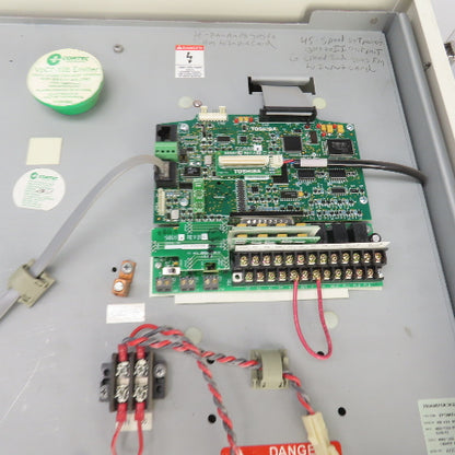 Tobisha VT130H7U410KB 100HP 100kVA AC Adj. Speed Drive 460V 3PH Inp 460V 3PH Out