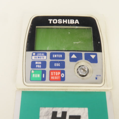 Tobisha VT130H7U410KB 100HP 100kVA AC Adj. Speed Drive 460V 3PH Inp 460V 3PH Out