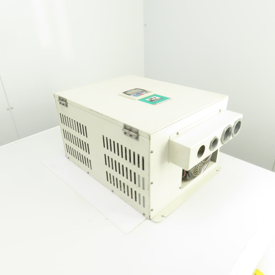 Tobisha VT130H7U410KB 100HP 100kVA AC Adj. Speed Drive 460V 3PH Inp 460V 3PH Out