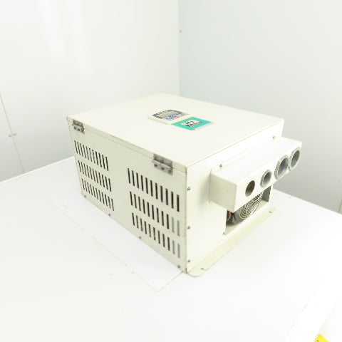 Tobisha VT130H7U410KB 100HP 100kVA AC Adj. Speed Drive 460V 3PH Inp 460V 3PH Out