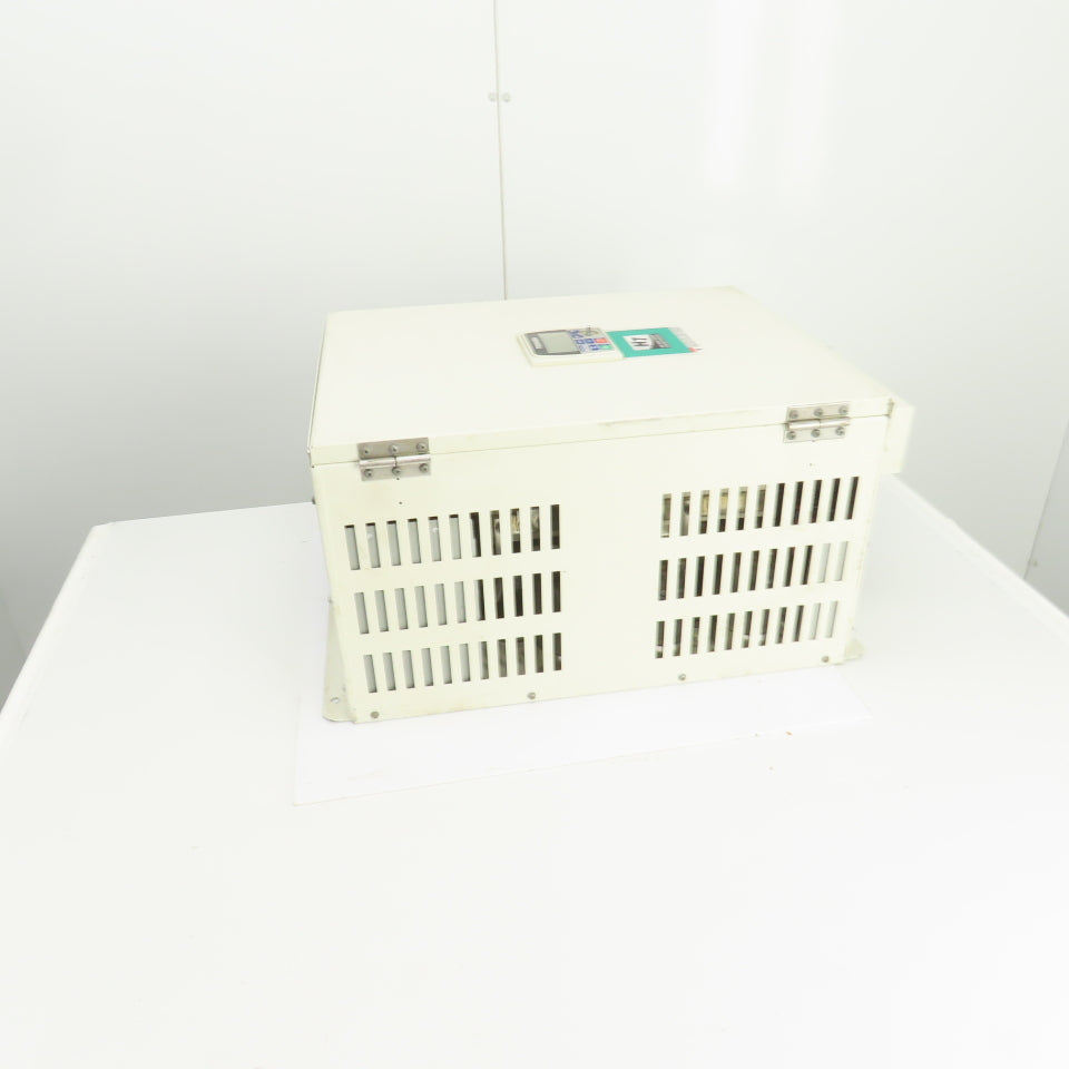 Tobisha VT130H7U410KB 100HP 100kVA AC Adj. Speed Drive 460V 3PH Inp 460V 3PH Out