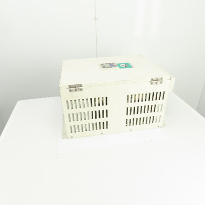 Tobisha VT130H7U410KB 100HP 100kVA AC Adj. Speed Drive 460V 3PH Inp 460V 3PH Out