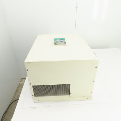 Tobisha VT130H7U410KB 100HP 100kVA AC Adj. Speed Drive 460V 3PH Inp 460V 3PH Out