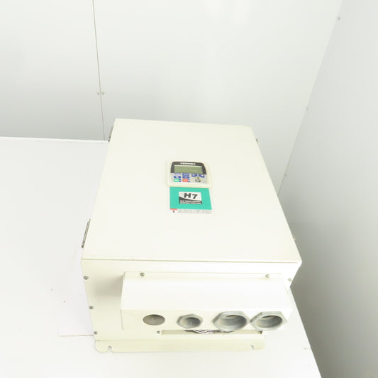 Tobisha VT130H7U410KB 100HP 100kVA AC Adj. Speed Drive 460V 3PH Inp 460V 3PH Out