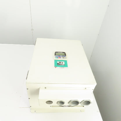 Tobisha VT130H7U410KB 100HP 100kVA AC Adj. Speed Drive 460V 3PH Inp 460V 3PH Out