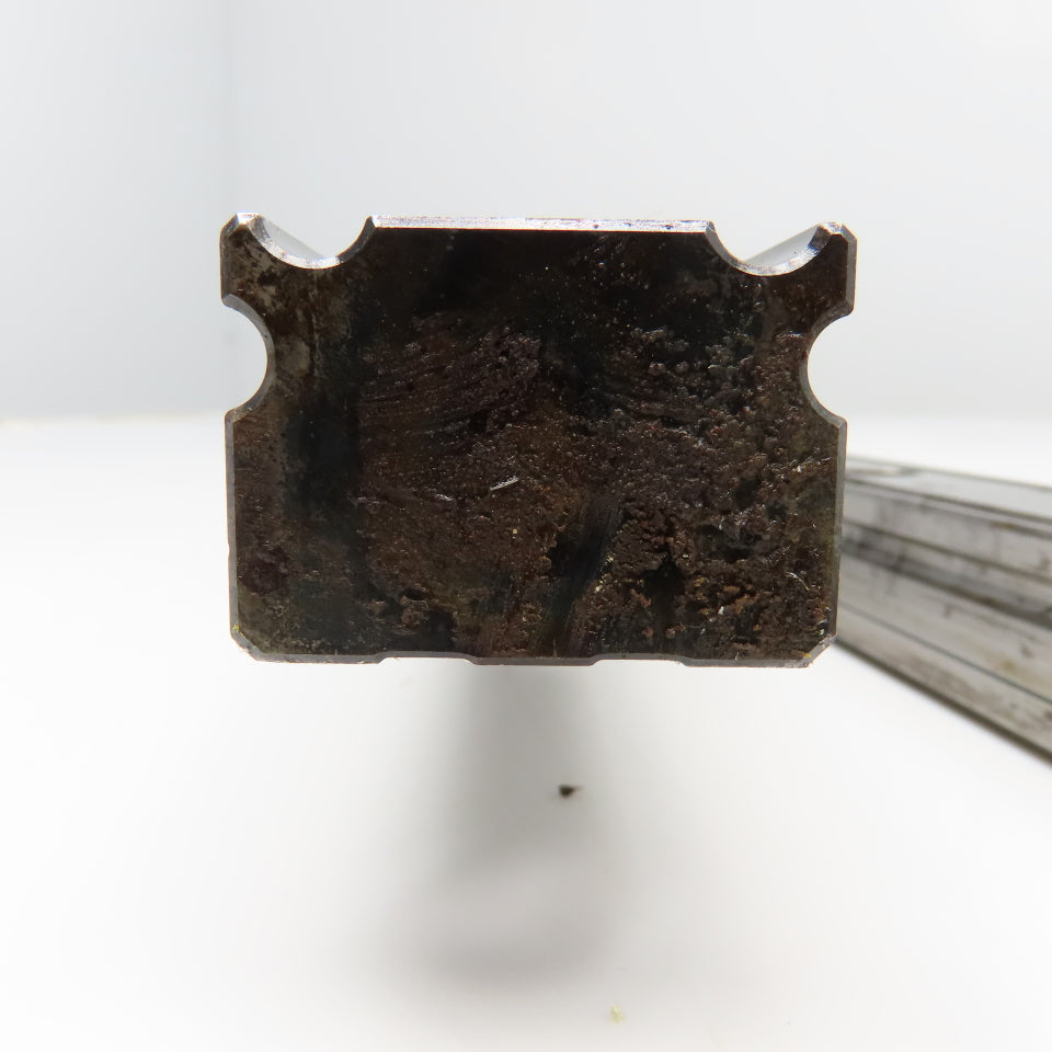 THK YE-4247 34mm Profile Linear Guide Rail 45-5/8" OAL Lot Of 2
