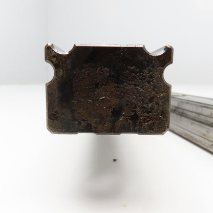 THK YE-4247 34mm Profile Linear Guide Rail 45-5/8" OAL Lot Of 2