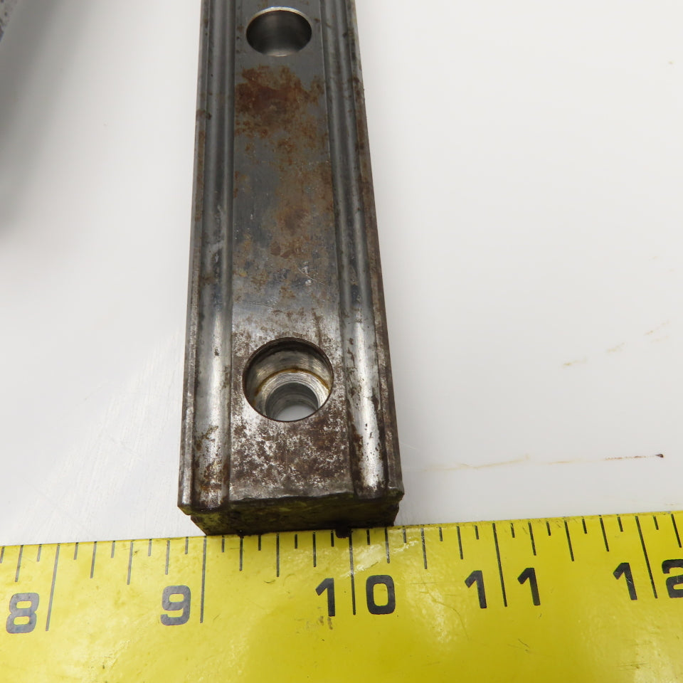 THK YE-4247 34mm Profile Linear Guide Rail 45-5/8" OAL Lot Of 2