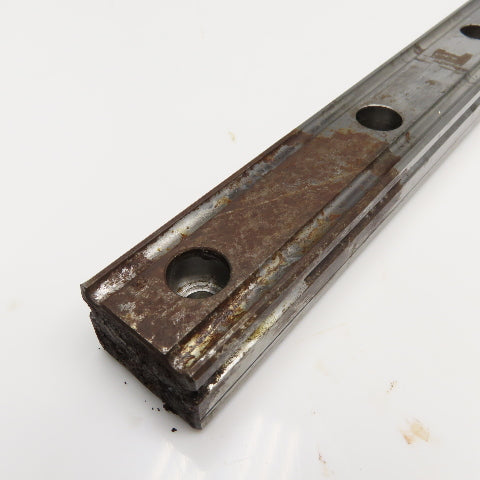 THK YE-4247 34mm Profile Linear Guide Rail 45-5/8" OAL Lot Of 2