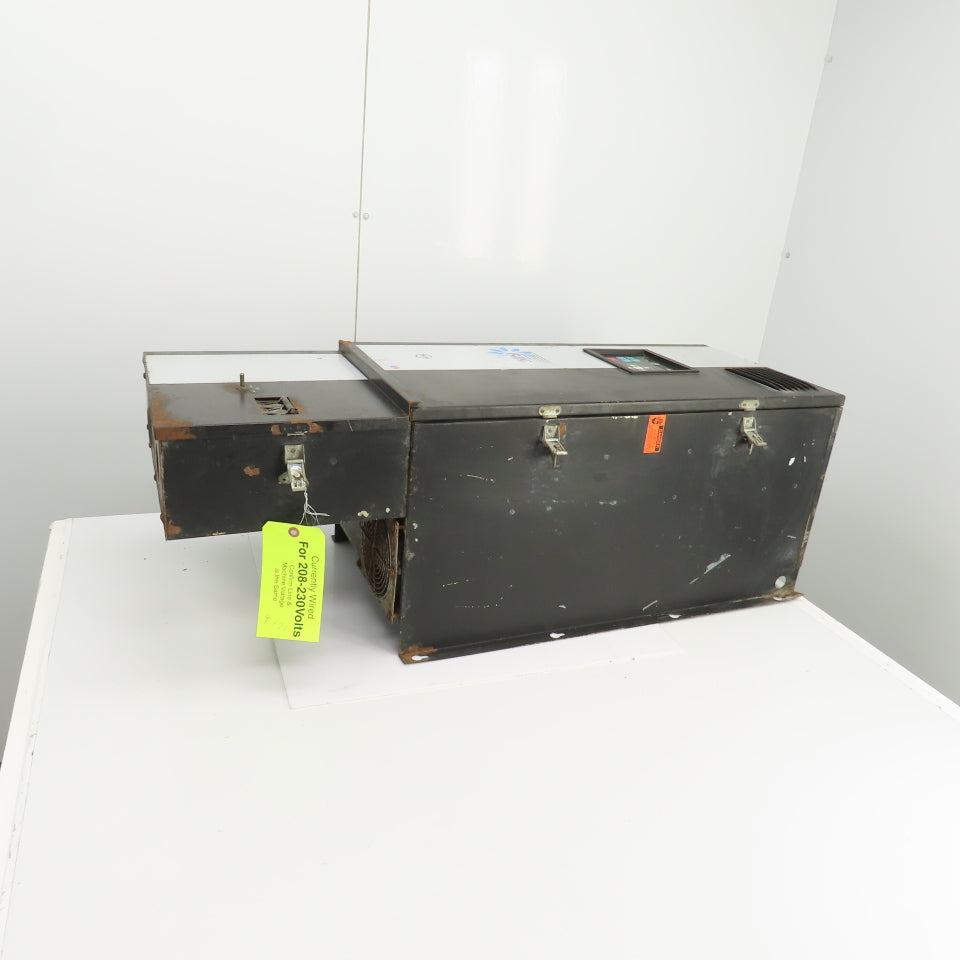 Fincor RAC-FVT02025B-3 20HP 29.5kVA AC Motor Drive 208/230V In 0-208/230 3PH Out
