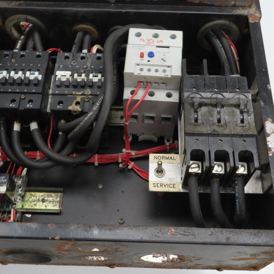 Fincor RAC-FVT02025B-3 20HP 29.5kVA AC Motor Drive 208/230V In 0-208/230 3PH Out