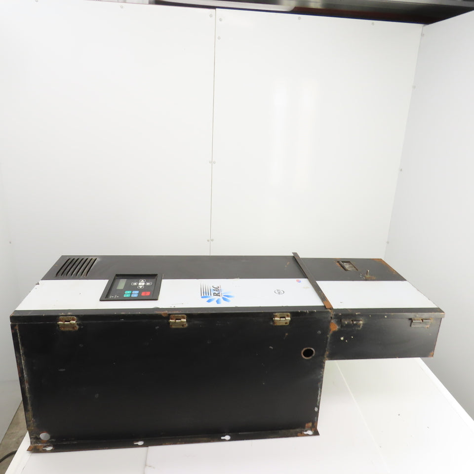 Fincor RAC-FVT02025B-3 20HP 29.5kVA AC Motor Drive 208/230V In 0-208/230 3PH Out