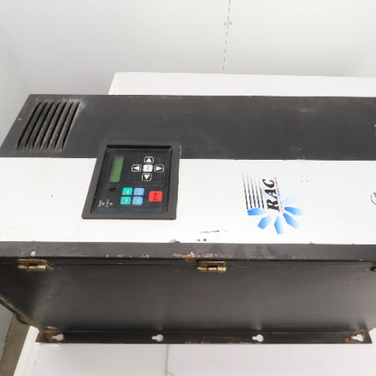 Fincor RAC-FVT02025B-3 20HP 29.5kVA AC Motor Drive 208/230V In 0-208/230 3PH Out