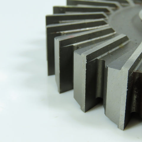 Niagara 4-3/4" x 3/4" Slitting Saw Side Milling Cutter 1-1/4" Arbor 26 Tooth