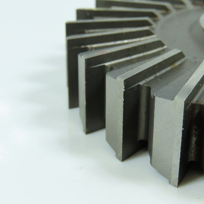Niagara 4-3/4" x 3/4" Slitting Saw Side Milling Cutter 1-1/4" Arbor 26 Tooth