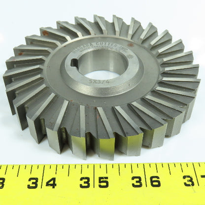 Niagara 4-3/4" x 3/4" Slitting Saw Side Milling Cutter 1-1/4" Arbor 26 Tooth