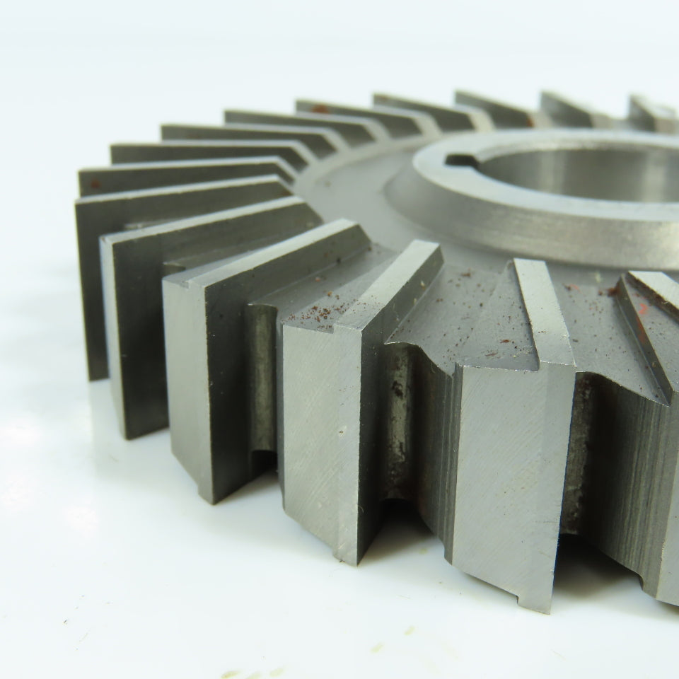 Niagara 4-3/4" x 3/4" Slitting Saw Side Milling Cutter 1-1/4" Arbor 26 Tooth