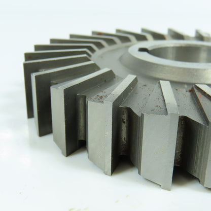 Niagara 4-3/4" x 3/4" Slitting Saw Side Milling Cutter 1-1/4" Arbor 26 Tooth