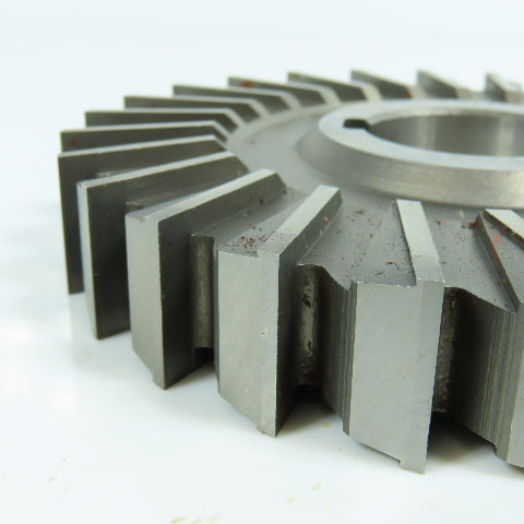 Niagara 4-3/4" x 3/4" Slitting Saw Side Milling Cutter 1-1/4" Arbor 26 Tooth