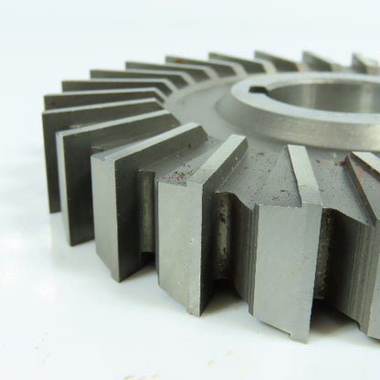 Niagara 4-3/4" x 3/4" Slitting Saw Side Milling Cutter 1-1/4" Arbor 26 Tooth