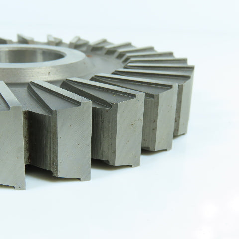 Niagara 4-3/4" x 3/4" Slitting Saw Side Milling Cutter 1-1/4" Arbor 26 Tooth