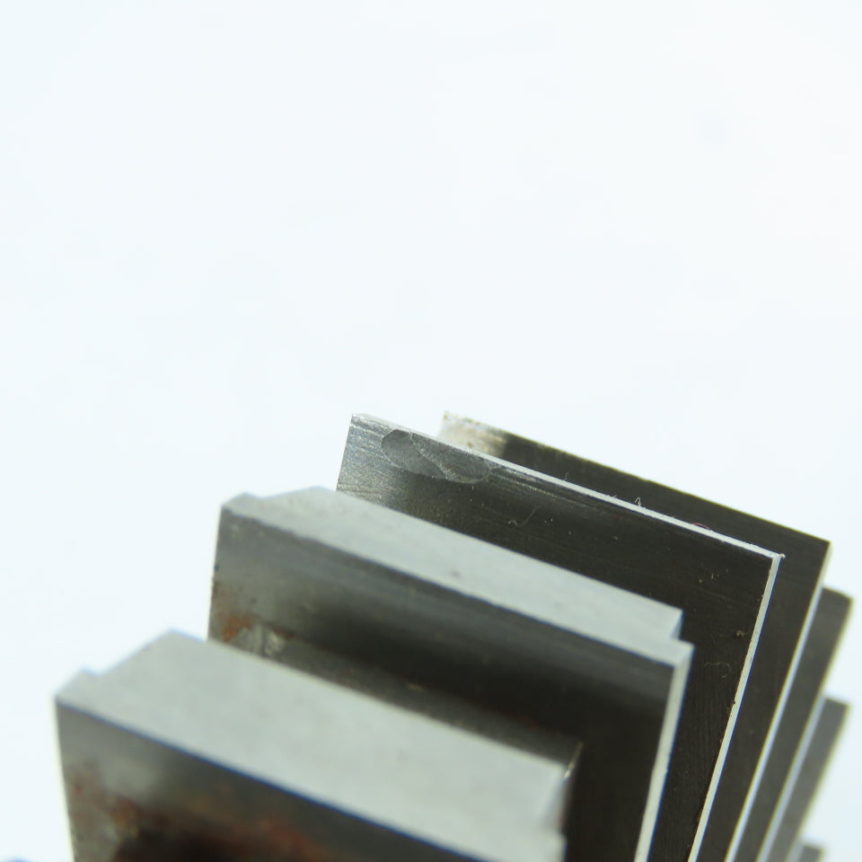 Niagara 4-3/4" x 3/4" Slitting Saw Side Milling Cutter 1-1/4" Arbor 26 Tooth