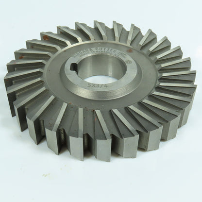 Niagara 4-3/4" x 3/4" Slitting Saw Side Milling Cutter 1-1/4" Arbor 26 Tooth