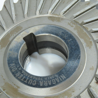 Niagara 4-7/8" x 1" Slitting Saw Side Milling Cutter 1-1/4" Arbor 26 Tooth