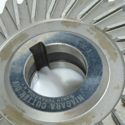 Niagara 4-7/8" x 1" Slitting Saw Side Milling Cutter 1-1/4" Arbor 26 Tooth