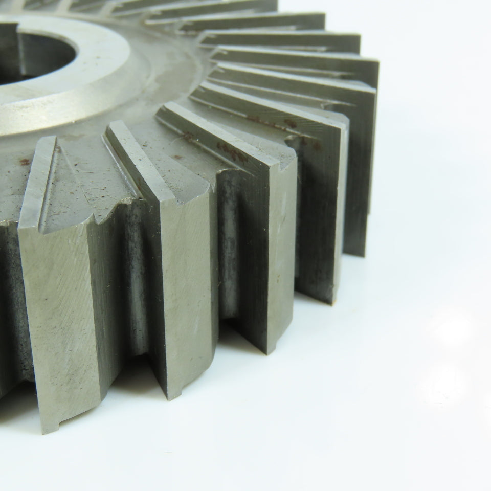 Niagara 4-7/8" x 1" Slitting Saw Side Milling Cutter 1-1/4" Arbor 26 Tooth