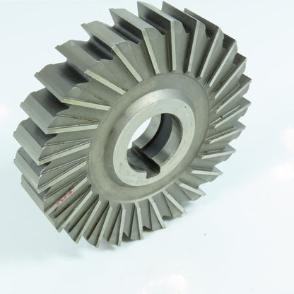 Niagara 4-7/8" x 1" Slitting Saw Side Milling Cutter 1-1/4" Arbor 26 Tooth