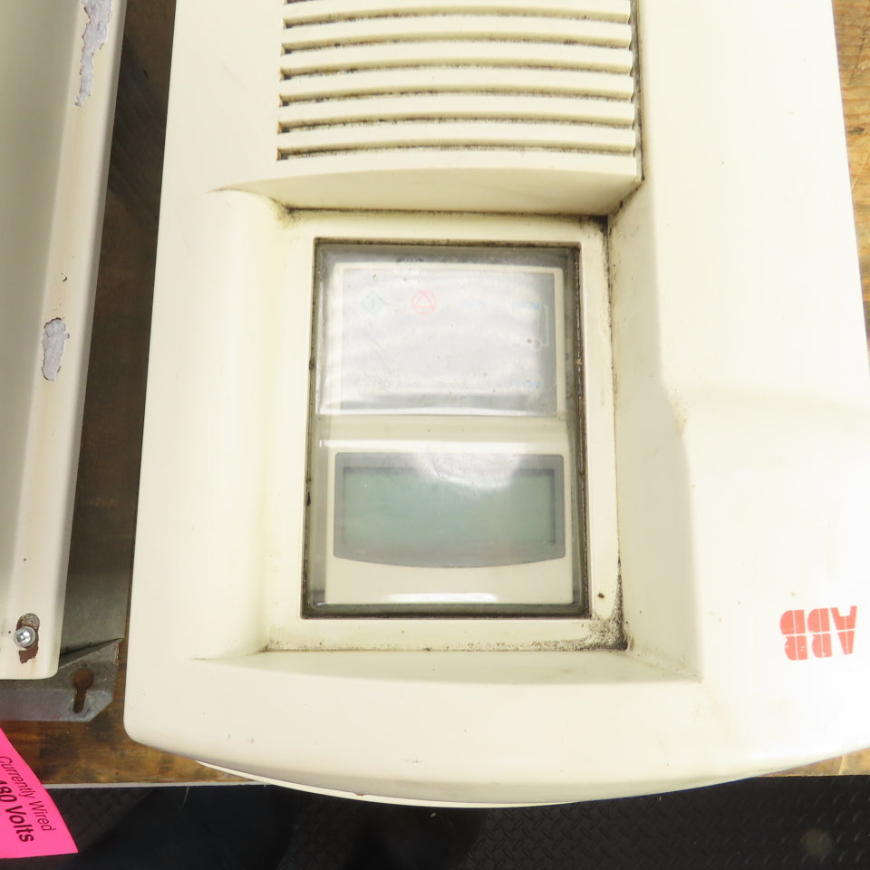 ABB ACH401601632 10CE0000 20HP AC Drive W/Bypass 380-480V 3PH In 0-480V 30A Out