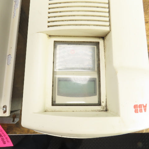 ABB ACH401601632 10CE0000 20HP AC Drive W/Bypass 380-480V 3PH In 0-480V 30A Out