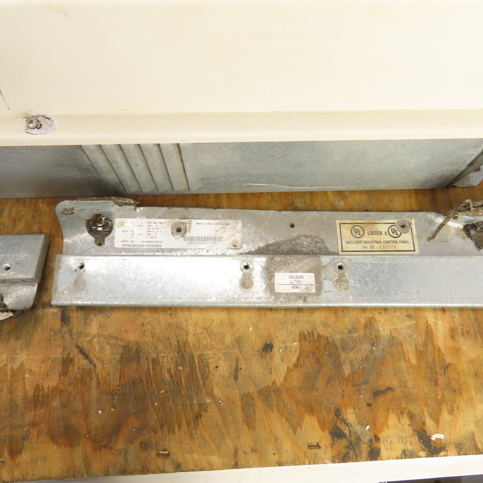 ABB ACH401601632 10CE0000 20HP AC Drive W/Bypass 380-480V 3PH In 0-480V 30A Out