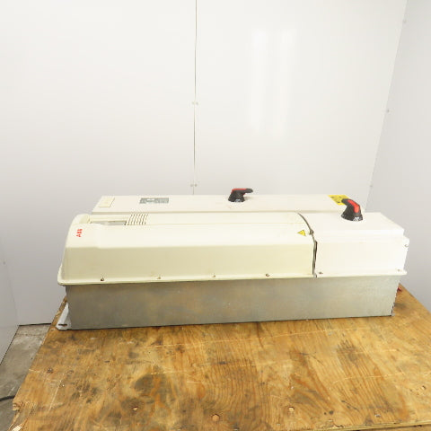 ABB ACH401601632 10CE0000 20HP AC Drive W/Bypass 380-480V 3PH In 0-480V 30A Out