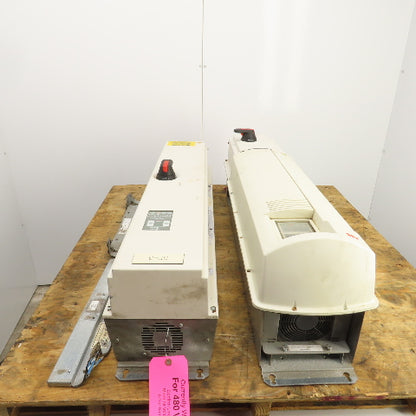 ABB ACH401601632 10CE0000 20HP AC Drive W/Bypass 380-480V 3PH In 0-480V 30A Out
