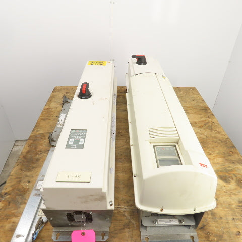 ABB ACH401601632 10CE0000 20HP AC Drive W/Bypass 380-480V 3PH In 0-480V 30A Out