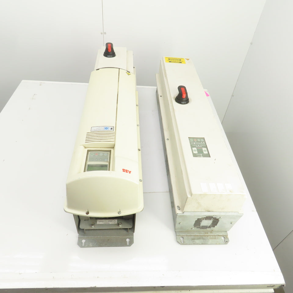 ABB ACH401601632 10CE0000 20HP AC Drive W/Bypass 380-480V 3PH In 0-480V 30A Out