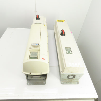 ABB ACH401601632 10CE0000 20HP AC Drive W/Bypass 380-480V 3PH In 0-480V 30A Out