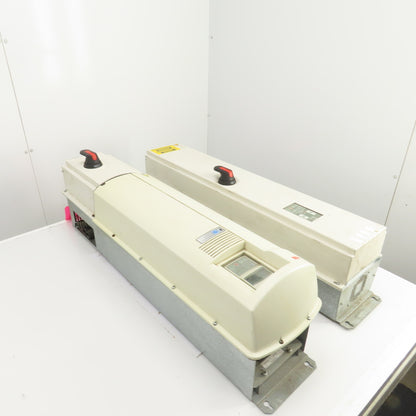 ABB ACH401601632 10CE0000 20HP AC Drive W/Bypass 380-480V 3PH In 0-480V 30A Out