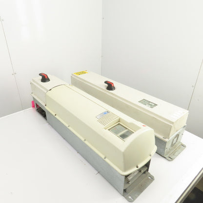 ABB ACH401601632 10CE0000 20HP AC Drive W/Bypass 380-480V 3PH In 0-480V 30A Out