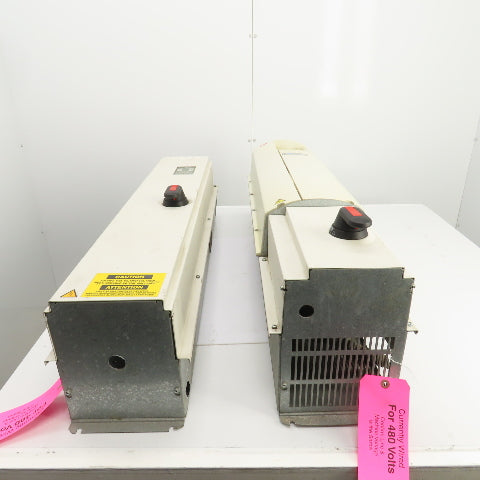 ABB ACH401601632 10CE0000 20HP AC Drive W/Bypass 380-480V 3PH In 0-480V 30A Out