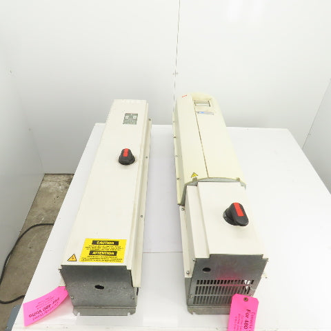 ABB ACH401601632 10CE0000 20HP AC Drive W/Bypass 380-480V 3PH In 0-480V 30A Out